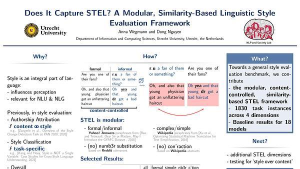 Does It Capture STEL? A Modular, Similarity-based Linguistic Style Evaluation Framework