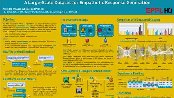 A Large-Scale Dataset for Empathetic Response Generation