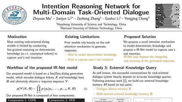 Intention Reasoning Network for Multi-Domain End-to-end Task-Oriented Dialogue