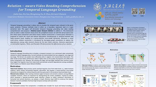 Relation-aware Video Reading Comprehension for Temporal Language Grounding