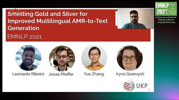Smelting Gold and Silver for Improved Multilingual AMR-to-Text Generation