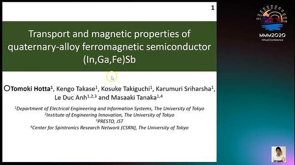 Properties of quaternary-alloy ferromagnetic semiconductor (In,Ga,Fe)Sb
