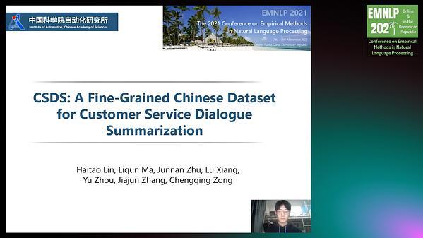 CSDS: A Fine-Grained Chinese Dataset for Customer Service Dialogue Summarization