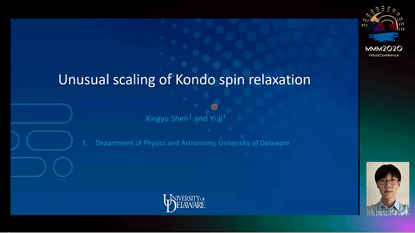 Unusual scaling of Kondo spin relaxation