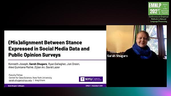 (Mis)alignment Between Stance Expressed in Social Media Data and Public Opinion Surveys