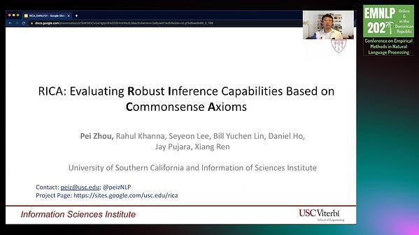 RICA: Evaluating Robust Inference Capabilities Based on Commonsense Axioms