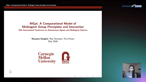 MGpi: A Computational Model of Multiagent Group Perception and Interaction
