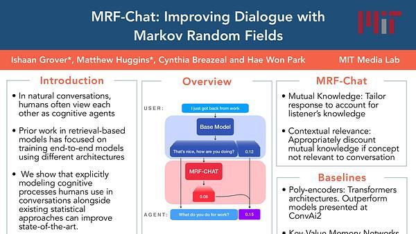 MRF-Chat: Improving Dialogue with Markov Random Fields