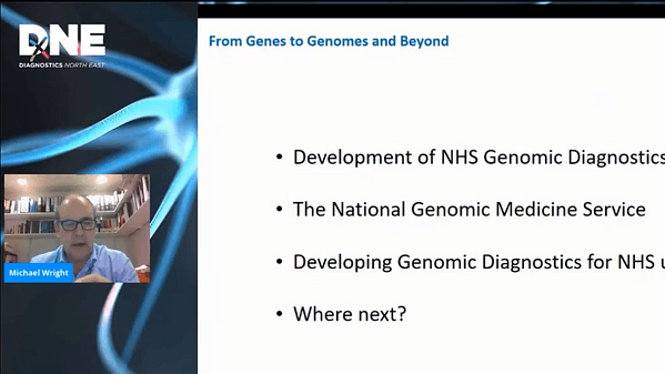 From genes to genomes and beyond: developing genomic medicine in the NHS, Dr Michael Wright