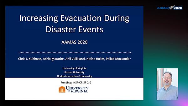 Increasing Evacuation During Disaster Events