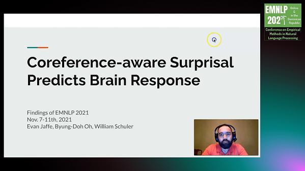 Coreference-aware Surprisal Predicts Brain Response