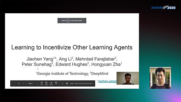 Learning to Incentivize Other Learning Agents