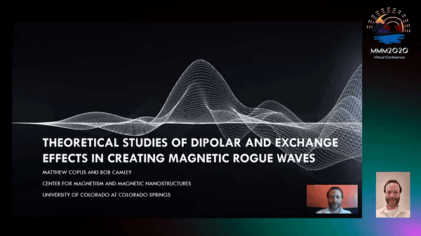 Theoretical Studies of Dipolar and Exchange Effects in Creating Magnetic Rogue Waves