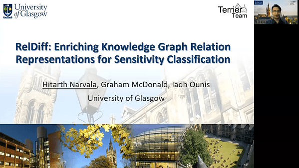 RelDiff: Enriching Knowledge Graph Relation Representations for Sensitivity Classification