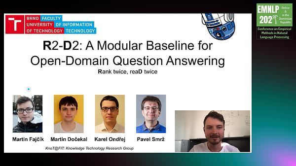 {R2-D2}: A Modular Baseline for Open-Domain Question Answering
