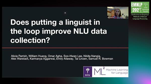 Does Putting a Linguist in the Loop Improve NLU Data Collection