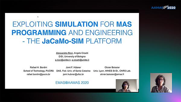 Exploiting Simulation For Mass Programming and Engineering - The JaCaMo-SIM Platform