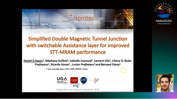 Simplified Double Magnetic Tunnel Junction with switchable Assistance layer for improved STT-MRAM performance