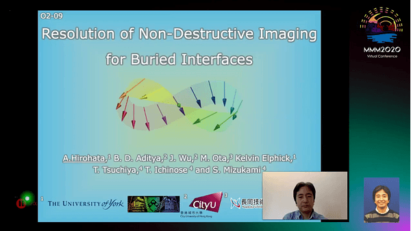 Resolution of Non-Destructive Imaging for Buried Interfaces