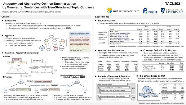 Unsupervised Abstractive Opinion Summarization by Generating Sentences with Tree-Structured Topic Guidance