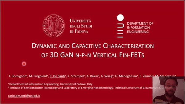 Dynamic and Capacitive Characterization of 3D GaN n-p-n Vertical Fin-FETs