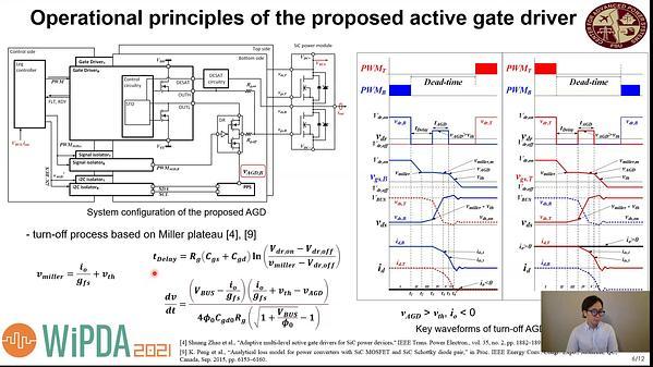 An Integrated Active Gate Driver for SiC MOSFETs