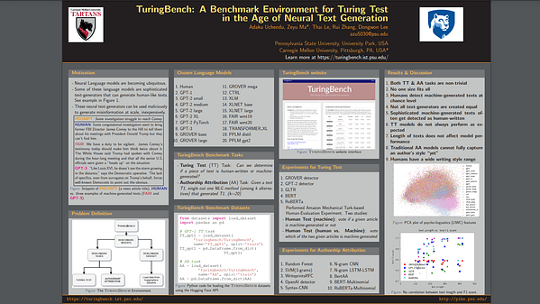 TuringBench: A Benchmark Environment for Turing Test in the Age of Neural Text Generation