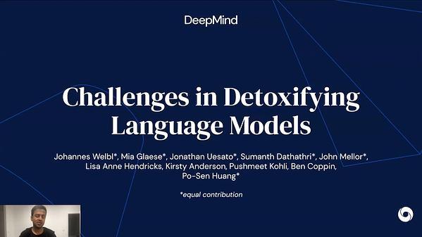 Challenges in Detoxifying Language Models