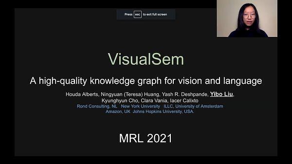 VisualSem: a high-quality knowledge graph for vision and language