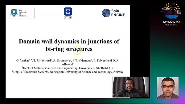 Domain Wall Dynamics in Junctions of Bi-Ring Structures