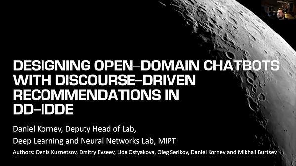 Discourse-Driven Integrated Dialogue Development Environment for Open-Domain Dialogue Systems