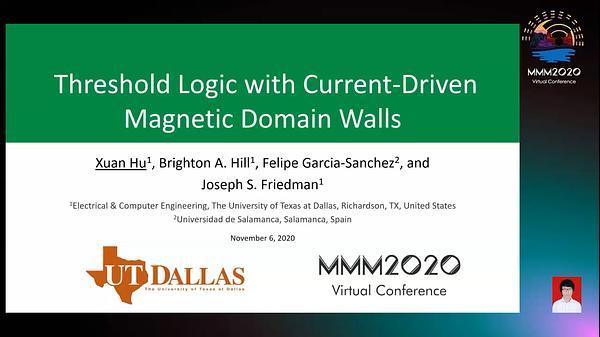 Threshold Logic with Current-Driven Magnetic Domain Walls
