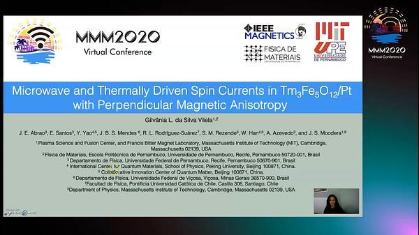 Microwave and Thermally Driven Spin Currents in Tm3Fe5O12/Pt with Perpendicular Magnetic Anisotropy