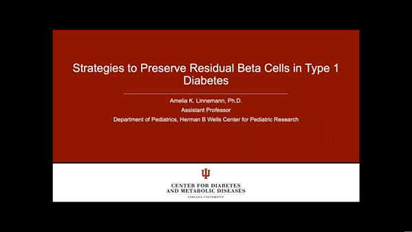 Strategies to Preserve Residual Beta Cells in Type 1 Diabetes