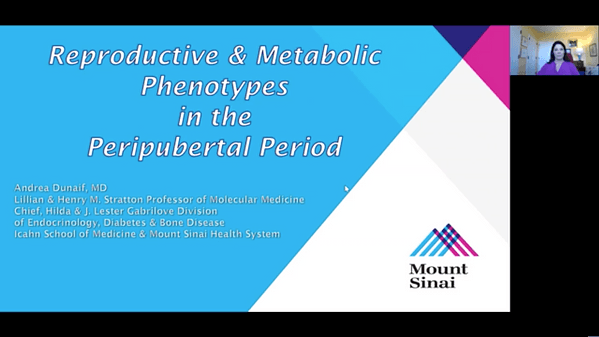 Reproductive & Metabolic Phenotypes in the Peripubertal Period