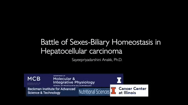 Battle of Sexes-Biliary Homeostasis in Hepatocellular Carcinoma