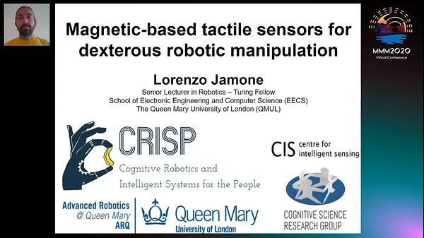 Magnetic-based tactile sensors for dexterous robotic manipulation INVITED