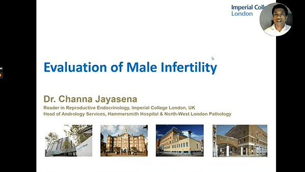 Evaluation of Male Infertility