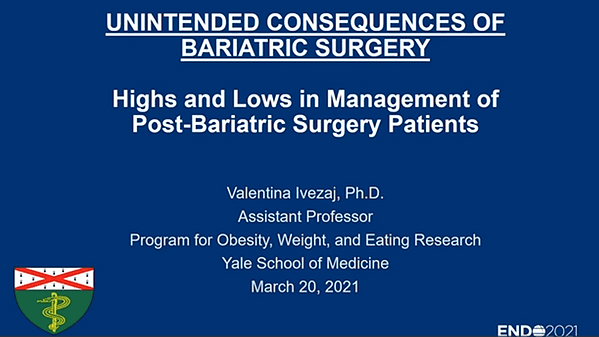 Highs and Lows in Management of Post-Bariatric Surgery Patients