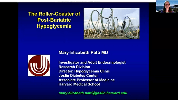 The Roller-Coaster of Post-Bariatric Hypoglycemia