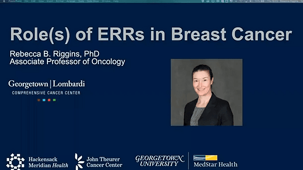 Role(s) of ERRs in Breast Cancer