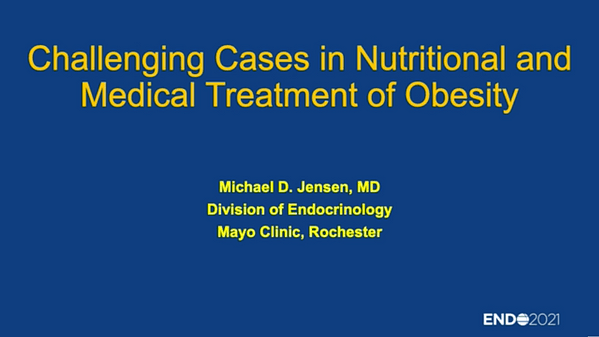 Challenging Cases in Nutritional and Medical Treatment of Obesity