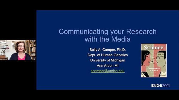 Communicating Your Research with the Media