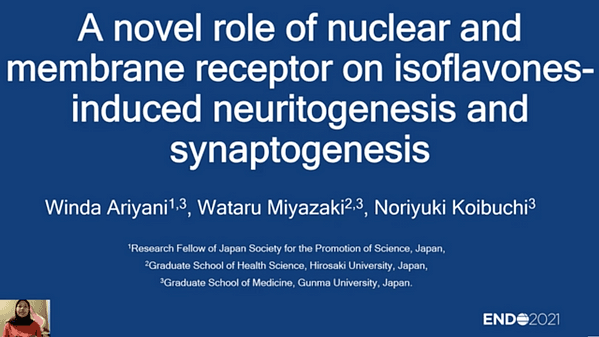 A Novel Role of Nuclear and Membrane Receptor on Isoflavones-Induced Neuritogenesis and Synaptogenesis