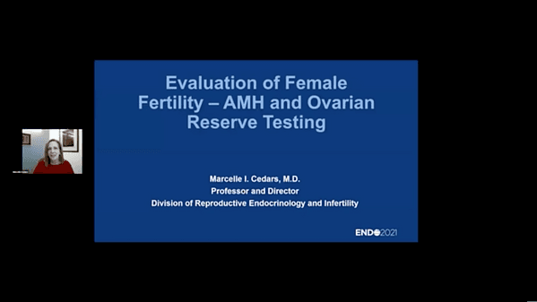 Evaluation of Female Fertility: Antimullerian Hormone and Ovarian Reserve Testing