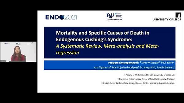 Mortality and Specific Causes of Death in Endogenous Cushing’s Syndrome: A Systematic Review, Meta-Analysis and Meta-Regression
