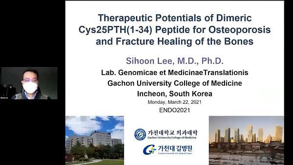 Therapeutic Potentials of Dimeric Cys25PTH(1-34) Peptide for Osteoporosis and Fracture Healing of the Bones- Buy One, Get One Free