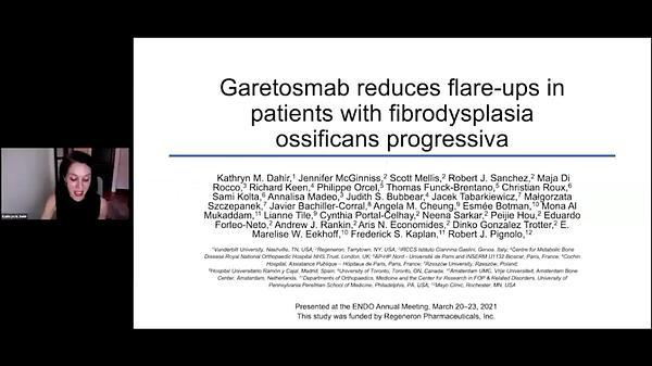 Garetosmab Reduces Flare-ups in Patients With Fibrodysplasia Ossificans Progressiva