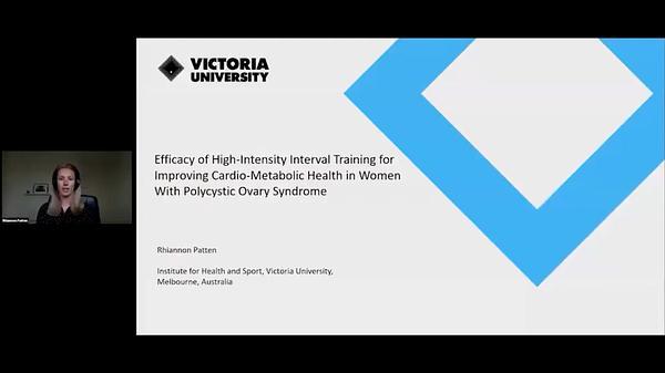 Efficacy of High-intensity Interval Training for Improving Cardio-Metabolic Health in Women With Polycystic Ovary Syndrome