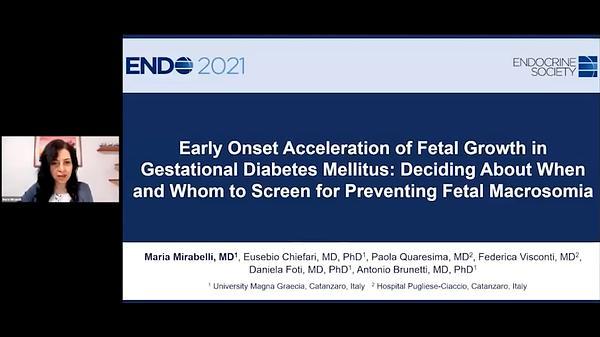 Early Onset Acceleration of Fetal Growth in Gestational Diabetes Mellitus: Deciding About When and Whom to Screen for Preventing Fetal Macrosomia
